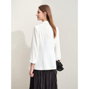 minimalist women's blazer, view 5 - MRSLM