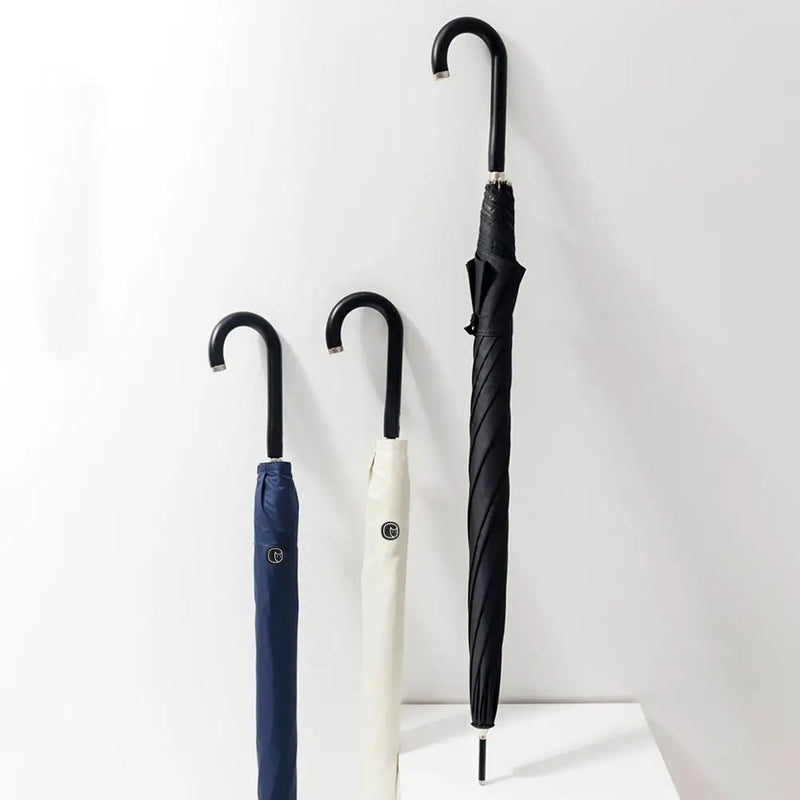 long windproof automatic umbrella, view 7 - MRSLM