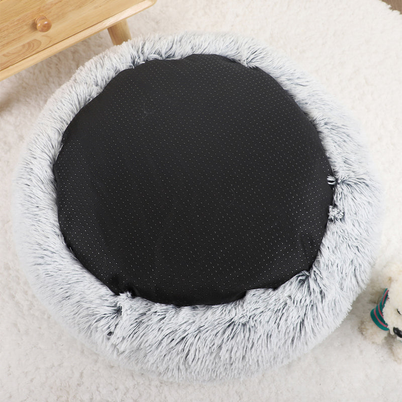 cozy plush pet bed, view 6 - MRSLM