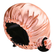 women's adjustable silky bonnet, view 5 - MRSLM