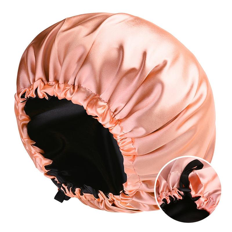 women's adjustable silky bonnet, view 5 - MRSLM