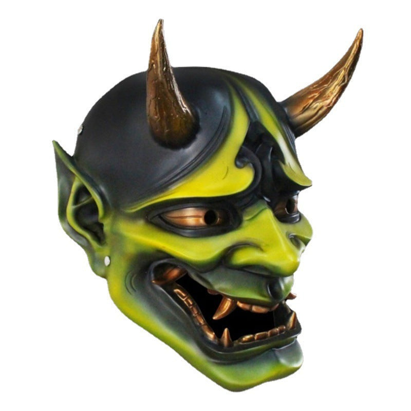 resin devil mask, view 5 - MRSLM