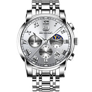 men's fashion quartz watch, view 5 - MRSLM