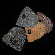 Reflective knit beanie, view 9 - MRSLM