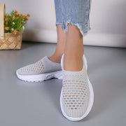 women's mesh platform slippers, view 6 - MRSLM