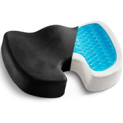 gel memory foam coccyx seat cushion, view 4 - MRSLM