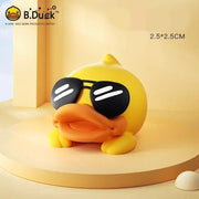 Cute yellow duck car decoration, view 4 - MRSLM
