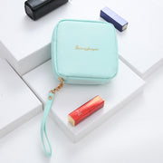embroidered cosmetic and organizer bag, view 6 - MRSLM