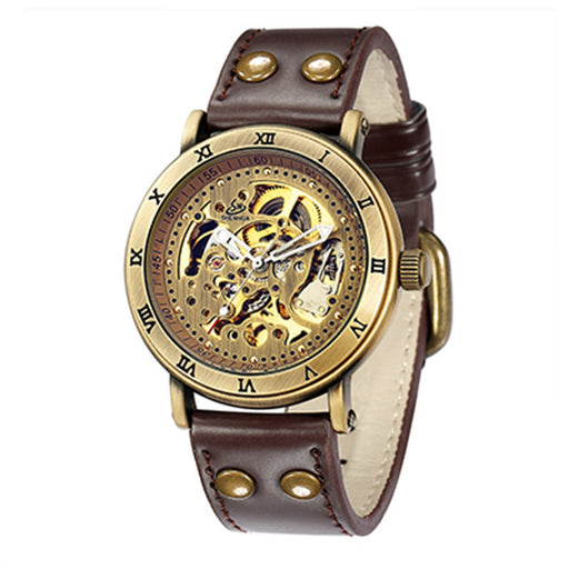 men's antique mechanical watch, view 3 - MRSLM