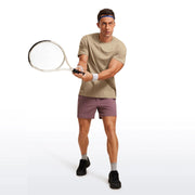 men's quick dry athletic t-shirt, view 4 - MRSLM