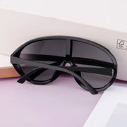 oversized shield sunglasses, view 14 - MRSLM
