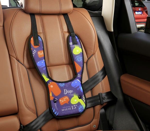 Adjustable Kids Car Seat Belt Cover