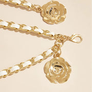 adjustable metal waist chain belt, view 7 - MRSLM
