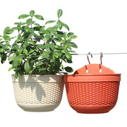 modern hanging flower basket set, view 11 - MRSLM