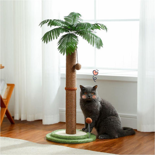 tall cat scratching post - MRSLM