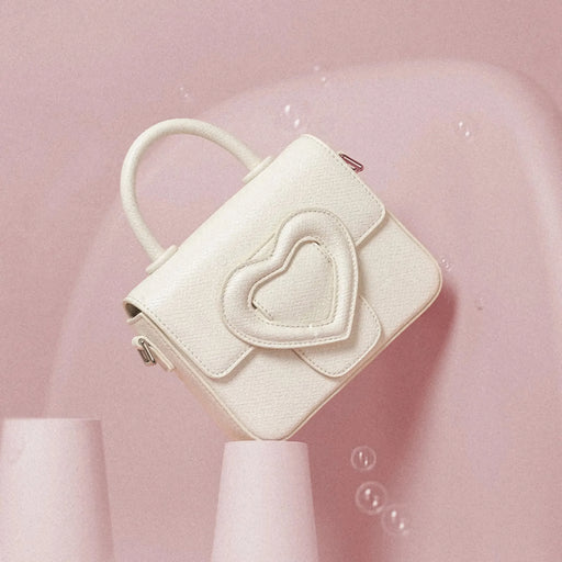 women's mini handbag with long shoulder strap - MRSLM