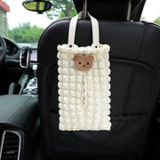 cartoon bear car tissue holder, view 7 - MRSLM