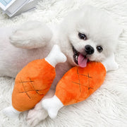 Plush squeaky dog chew toys, view 7 - MRSLM