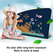 magnetic car window sunshade, view 13 - MRSLM