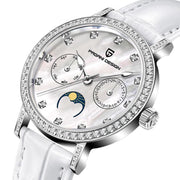 sapphire glass quartz wristwatch - MRSLM