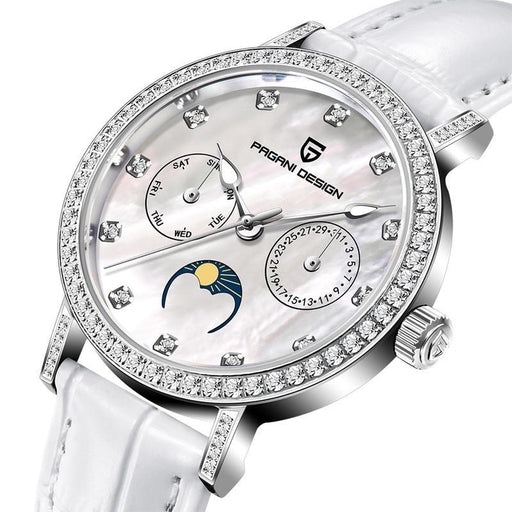 sapphire glass quartz wristwatch - MRSLM