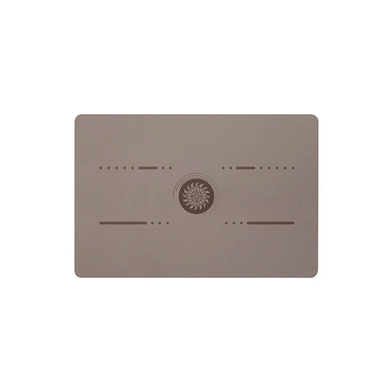 portable mini yoga mat, view 7 - MRSLM
