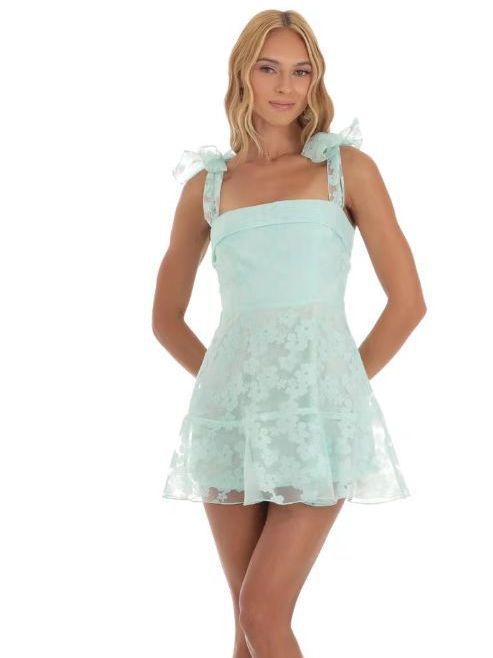 women's sleeveless mesh dress, view 8 - MRSLM