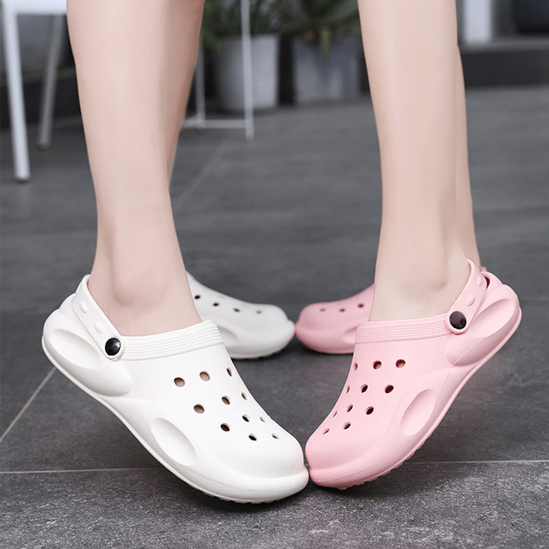 EVA garden clogs with breathable holes, view 3 - MRSLM