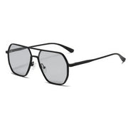 Luxury metal photochromic sunglasses, view 2 - MRSLM