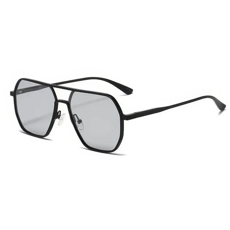 Luxury metal photochromic sunglasses, view 2 - MRSLM