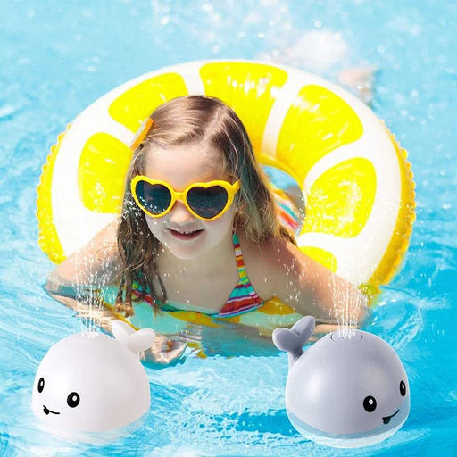 baby light up whale bath toy - MRSLM