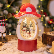 christmas music box crystal ball decoration, view 5 - MRSLM