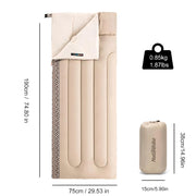Ultralight cotton sleeping bag, view 10 - MRSLM