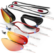 anti-fog swimming goggles, view 14 - MRSLM