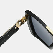Gradient lens square sunglasses, view 13 - MRSLM