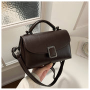 simple PU shoulder crossbody bag, view 2 - MRSLM
