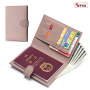 leather passport wallet, view 20 - MRSLM