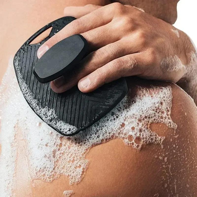 silicone body scrubber - MRSLM