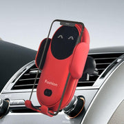 Universal wireless car charger air outlet mount - MRSLM