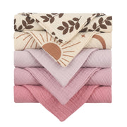 gauze cotton baby washcloths, view 8 - MRSLM