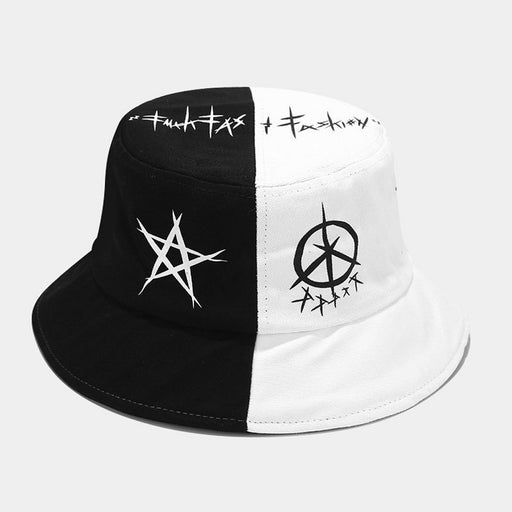 graffiti cotton bucket hat - MRSLM