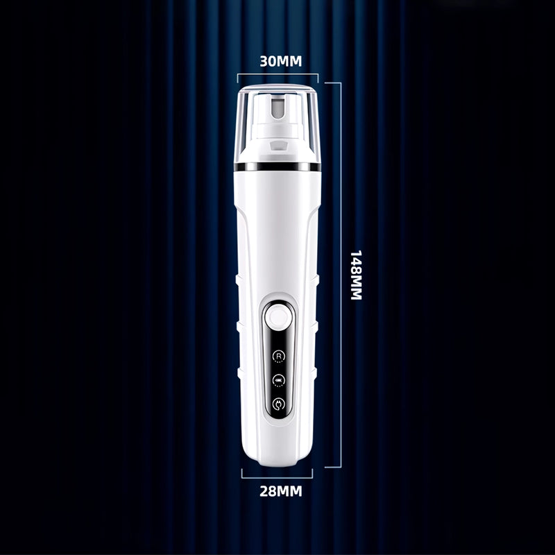 electric pet nail grinder, view 9 - MRSLM