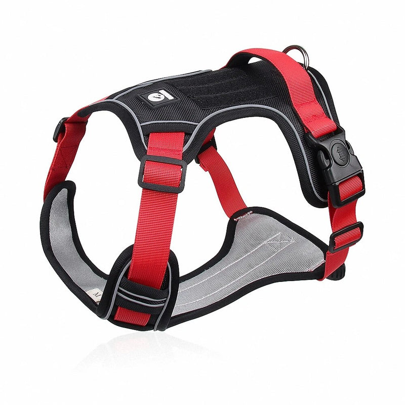 no pull reflective dog harness vest, view 3 - MRSLM