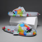 cute shark couple casual slippers, view 13 - MRSLM
