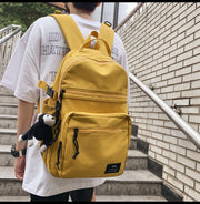 canvas street backpack, view 10 - MRSLM