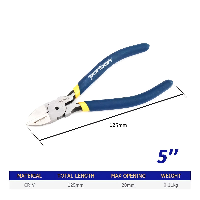 diagonal cutting pliers, view 3 - MRSLM