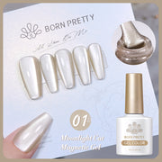 moonlight cat magnetic gel nail polish, view 4 - MRSLM