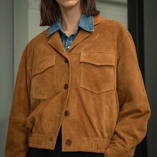 women's winter bomber jacket - MRSLM