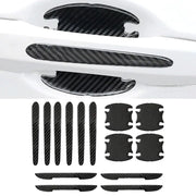 carbon fiber door handle protector, view 5 - MRSLM