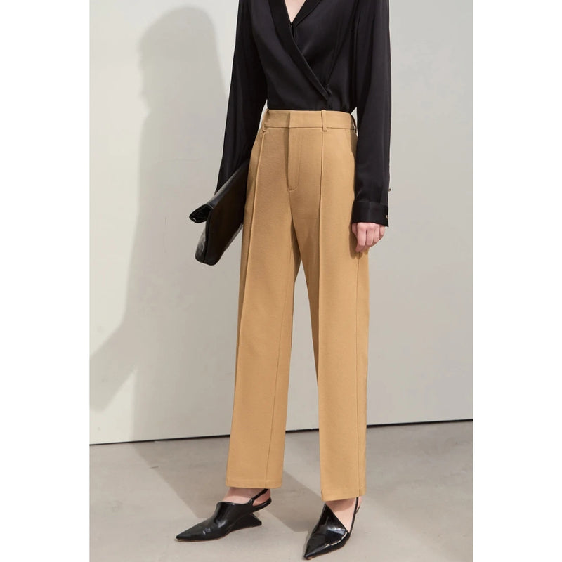 straight ankle-length trousers, view 5 - MRSLM